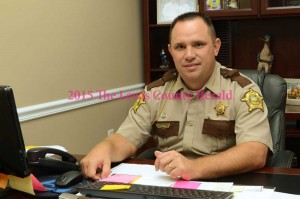 Sheriff Johnny Bivens