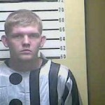 Jonathan Martin has been arrested in Bell County after dressing as a clown. - BCDC Photo
