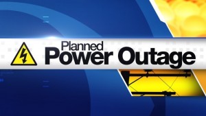 Planned Power Outage