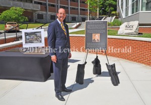 Rep. Rocky Adkins was honored Tuesday at the new Morehead State University that will bear his name. The Rocky Adkins Dining Commons will be known informally as "The Rock." - Dennis Brown Photo