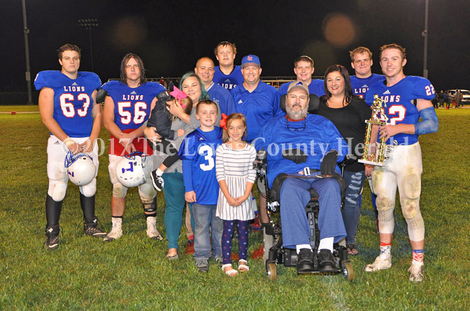 Garrett Applegate was named Offensive MVP of the 36th Annual Westerfield Bowl. - Dennis Brown Photo
