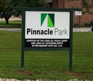 Pinnacle Park is the recipient of grant funds.